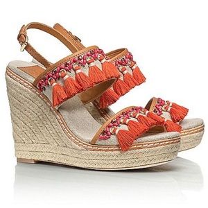 Tory Burch espadrille wedge